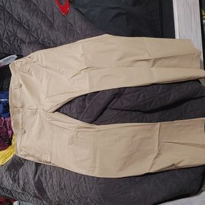 Tan Dress Pants
